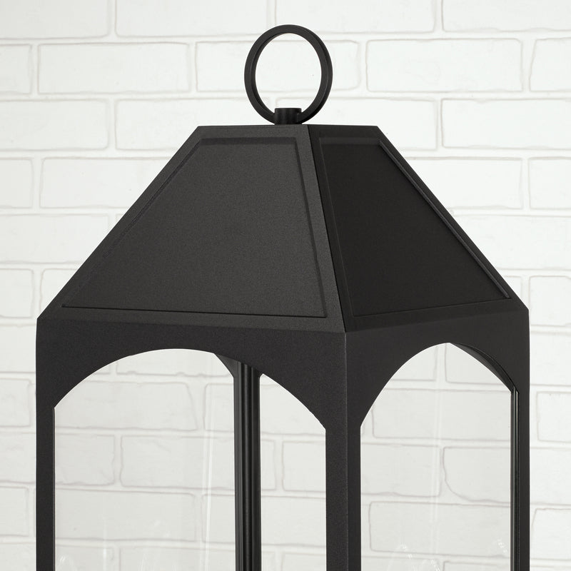 Capital Lighting 946343BK Burton Four Light Outdoor Post Lantern, Black Alternate Image.jpg