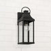 Capital Lighting 946411BK Bradford One Light Outdoor Wall Lantern, Black Alternate Image 2.jpg