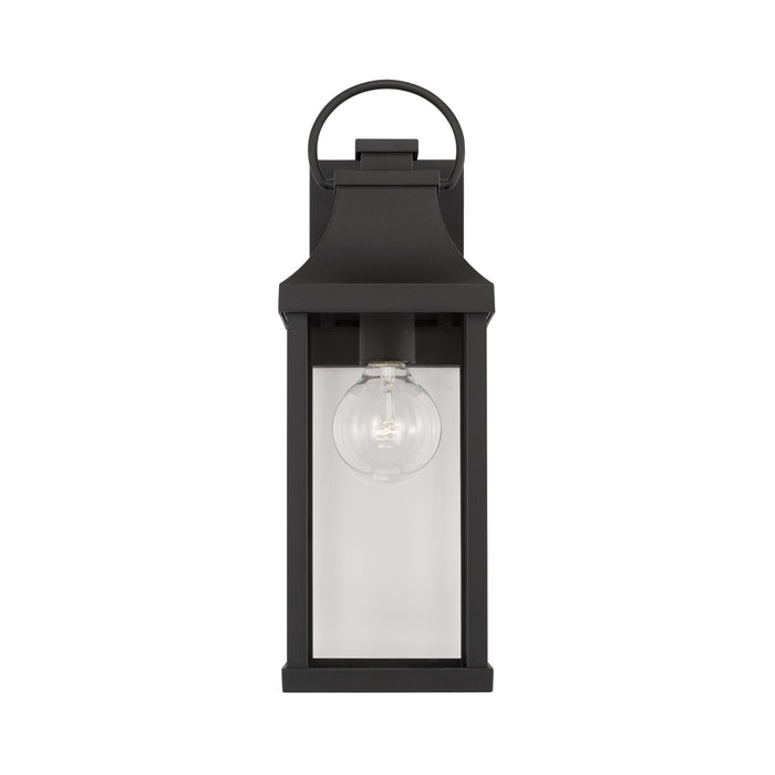 Capital Lighting 946411BK Bradford One Light Outdoor Wall Lantern, Black Alternate Image 3.jpg