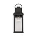 Capital Lighting 946411BK Bradford One Light Outdoor Wall Lantern, Black Alternate Image 3.jpg