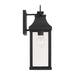 Capital Lighting 946411BK Bradford One Light Outdoor Wall Lantern, Black Alternate Image 4.jpg