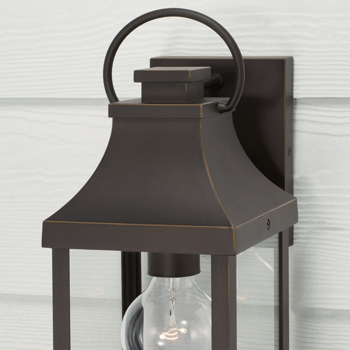 Capital Lighting 946411OZ Bradford One Light Outdoor Wall Lantern, Oiled Bronze Alternate Image.jpg