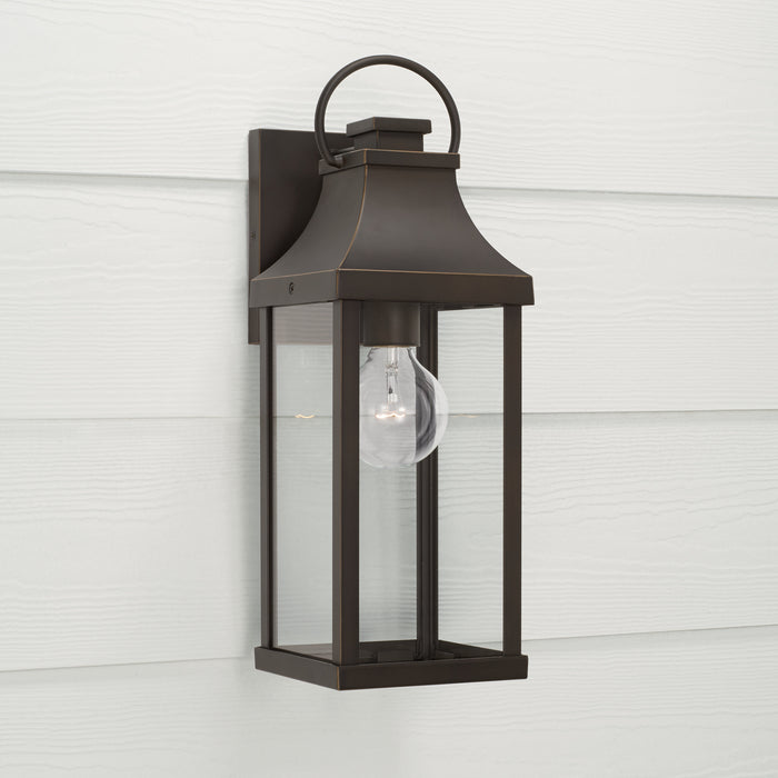 Capital Lighting 946411OZ Bradford One Light Outdoor Wall Lantern, Oiled Bronze Alternate Image 2.jpg