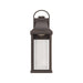 Capital Lighting 946411OZ-GL Bradford One Light Outdoor Wall Lantern, Oiled Bronze Alternate Image 3.jpg