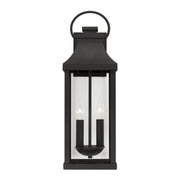 Capital Lighting 946421BK Bradford Two Light Outdoor Wall Lantern, Black Alternate Image 3.jpg