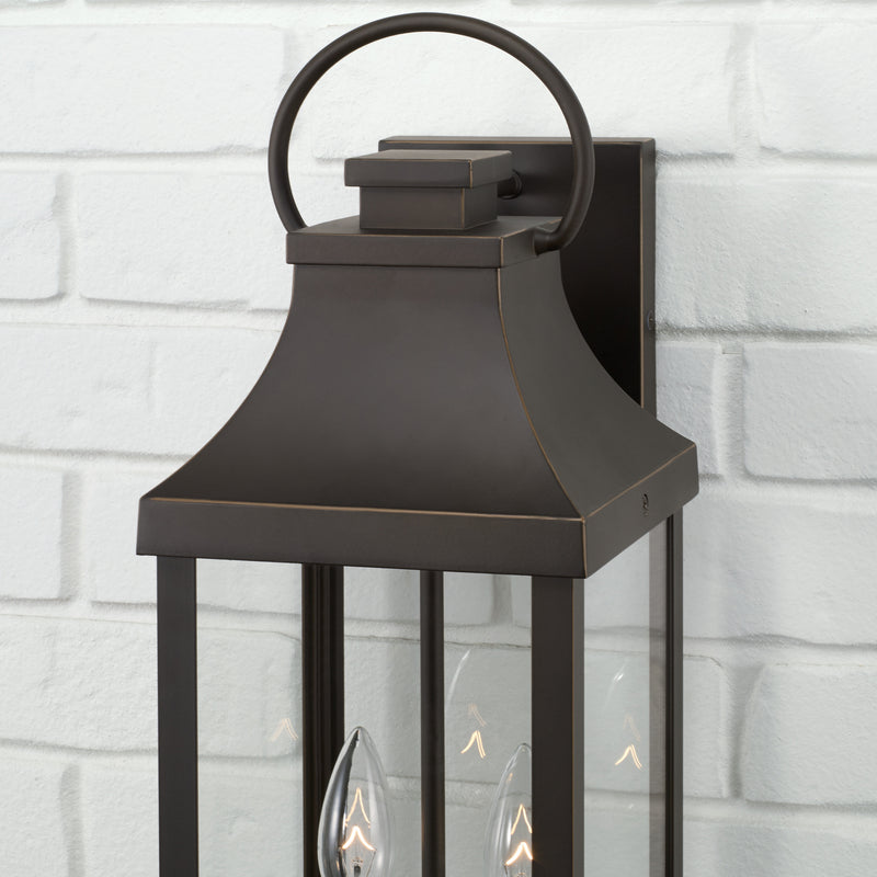 Capital Lighting 946421OZ Bradford Two Light Outdoor Wall Lantern, Oiled Bronze Alternate Image.jpg