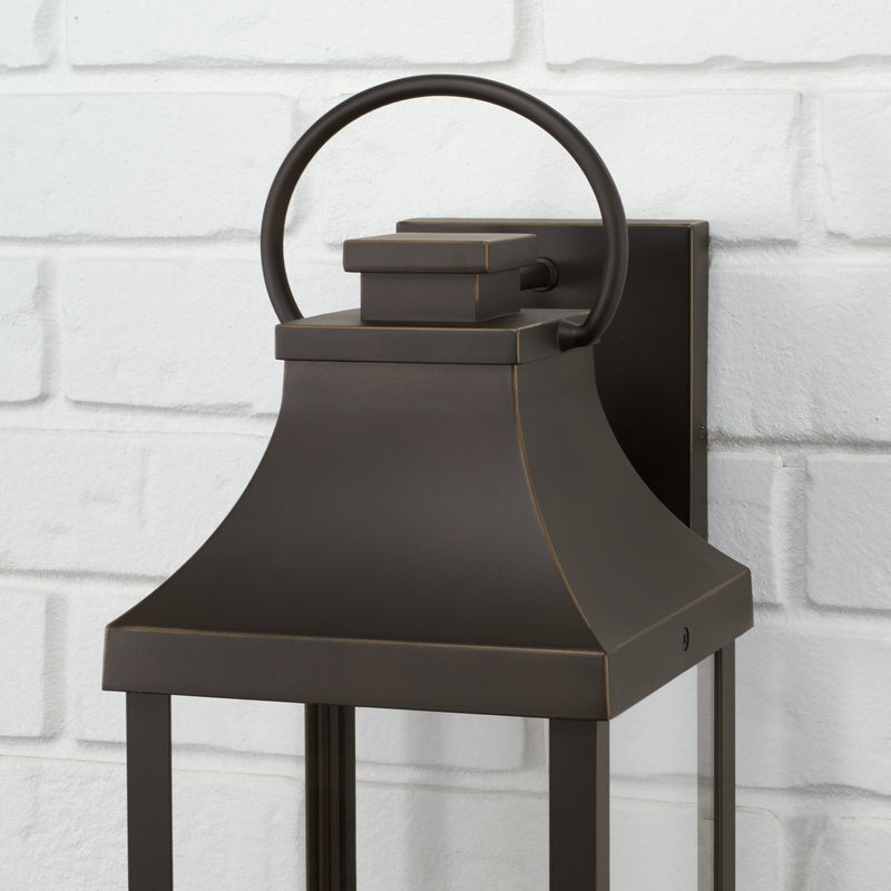 Capital Lighting 946421OZ-GL Bradford One Light Outdoor Wall Lantern, Oiled Bronze Alternate Image.jpg