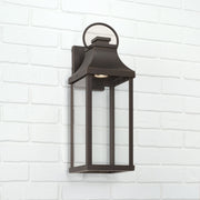 Capital Lighting 946421OZ-GL Bradford One Light Outdoor Wall Lantern, Oiled Bronze Alternate Image 2.jpg