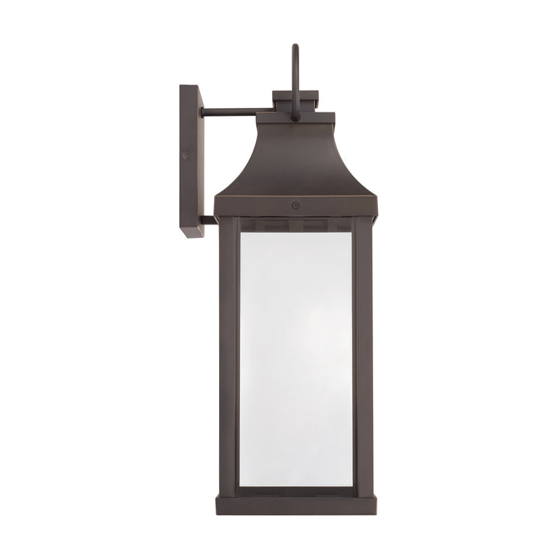 Capital Lighting 946421OZ-GL Bradford One Light Outdoor Wall Lantern, Oiled Bronze Alternate Image 4.jpg