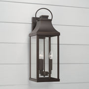 Capital Lighting 946431OZ Bradford Three Light Outdoor Wall Lantern, Oiled Bronze Alternate Image 2.jpg