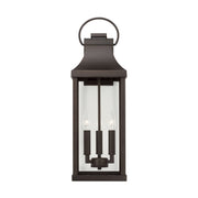Capital Lighting 946431OZ Bradford Three Light Outdoor Wall Lantern, Oiled Bronze Alternate Image 3.jpg
