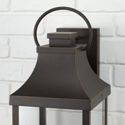 Capital Lighting 946431OZ-GL Bradford One Light Outdoor Wall Lantern, Oiled Bronze Alternate Image.jpg