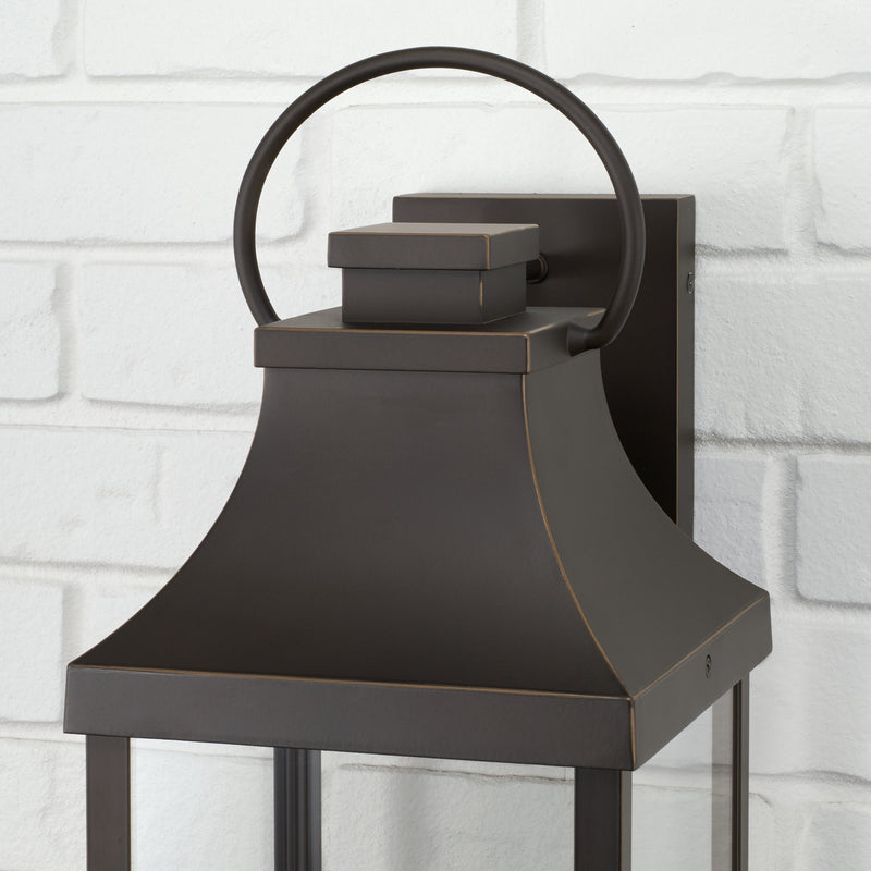 Capital Lighting 946431OZ-GL Bradford One Light Outdoor Wall Lantern, Oiled Bronze Alternate Image.jpg