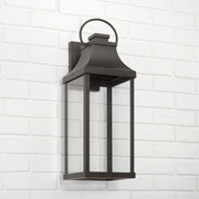 Capital Lighting 946431OZ-GL Bradford One Light Outdoor Wall Lantern, Oiled Bronze Alternate Image 2.jpg