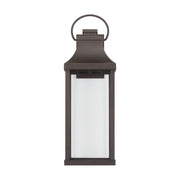 Capital Lighting 946431OZ-GL Bradford One Light Outdoor Wall Lantern, Oiled Bronze Alternate Image 3.jpg