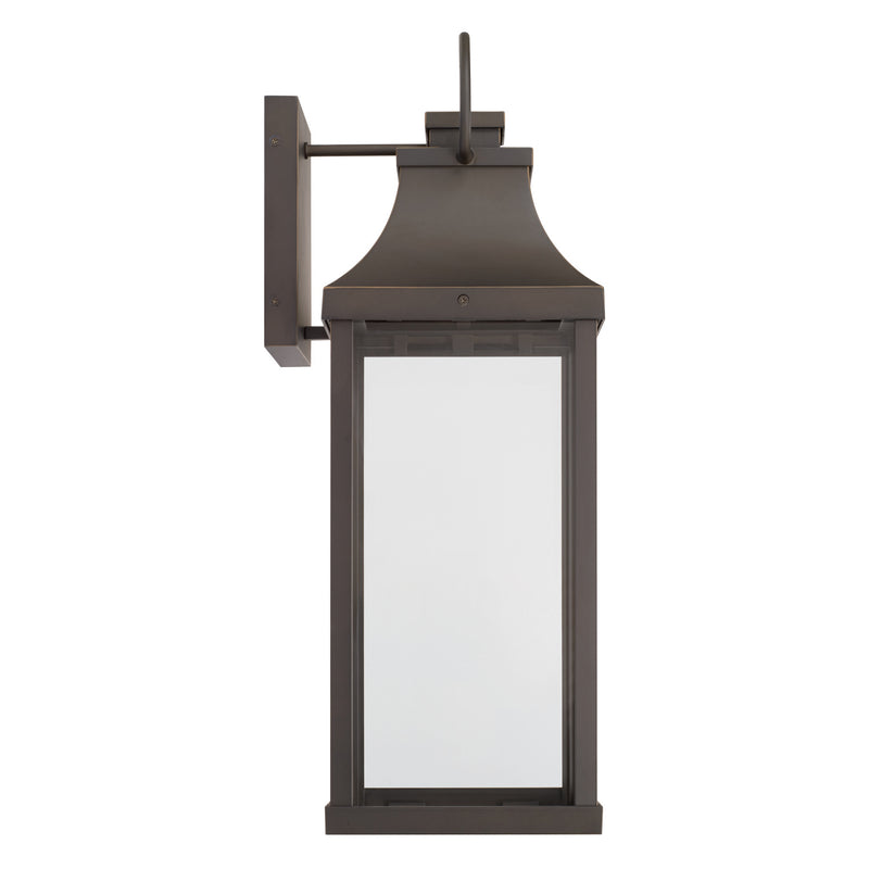 Capital Lighting 946431OZ-GL Bradford One Light Outdoor Wall Lantern, Oiled Bronze Alternate Image 4.jpg