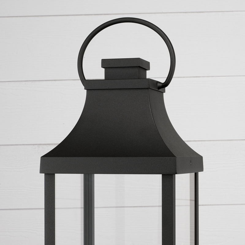Capital Lighting 946432BK Bradford Three Light Outdoor Post Lantern, Black Alternate Image.jpg