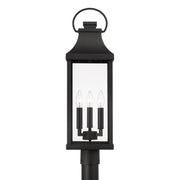 Capital Lighting 946432BK Bradford Three Light Outdoor Post Lantern, Black Alternate Image 3.jpg