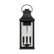 Capital Lighting 946441BK Bradford Four Light Outdoor Wall Lantern, Black Alternate Image 3.jpg