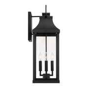 Capital Lighting 946441BK Bradford Four Light Outdoor Wall Lantern, Black Alternate Image 4.jpg