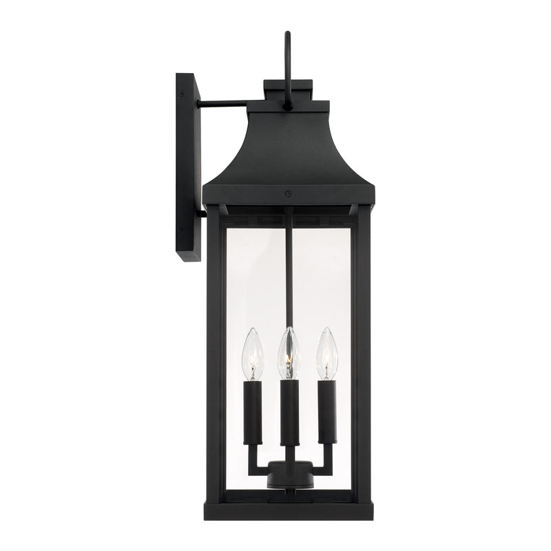 Capital Lighting 946441BK Bradford Four Light Outdoor Wall Lantern, Black Alternate Image 4.jpg