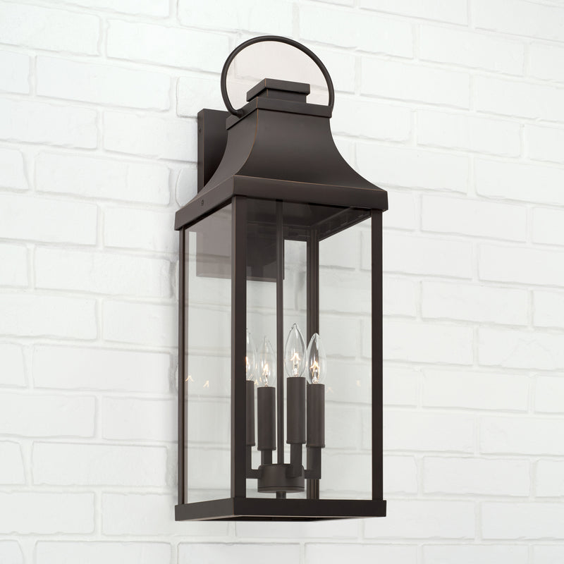 Capital Lighting 946441OZ Bradford Four Light Outdoor Wall Lantern, Oiled Bronze Alternate Image 2.jpg