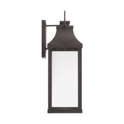 Capital Lighting 946441OZ-GL Bradford One Light Outdoor Wall Lantern, Oiled Bronze Alternate Image 4.jpg