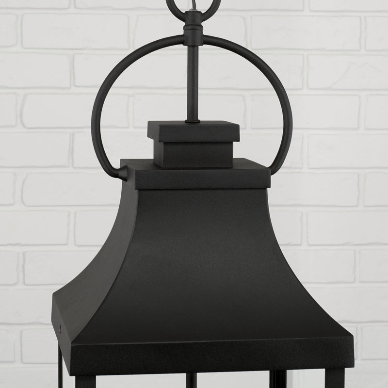 Capital Lighting 946442BK Bradford Four Light Outdoor Hanging Lantern, Black Alternate Image.jpg