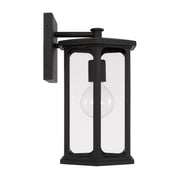 Capital Lighting 946611BK Walton One Light Outdoor Wall Lantern, Black Alternate Image 4.jpg