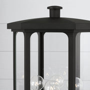 Capital Lighting 946643BK Walton Four Light Outdoor Post Lantern, Black Alternate Image.jpg