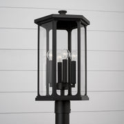 Capital Lighting 946643BK Walton Four Light Outdoor Post Lantern, Black Alternate Image 2.jpg