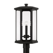 Capital Lighting 946643BK Walton Four Light Outdoor Post Lantern, Black Alternate Image 3.jpg