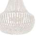 Crystorama 608-MT Rylee Six Light Chandelier Matte White Alternate Image 4.jpg