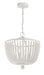 Crystorama 604-MT Rylee Four Light Chandelier Matte White Alternate Image.jpg