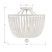 Crystorama 604-MT_CEILING Rylee Four Light Semi Flush Mount Matte White Alternate Image 2.jpg