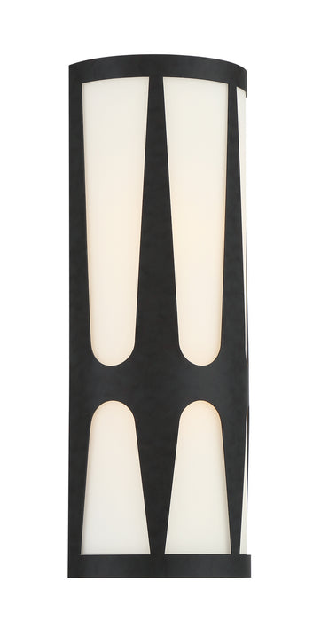 Crystorama ROY-802-BK Royston Two Light Wall Sconce Black Alternate Image.jpg