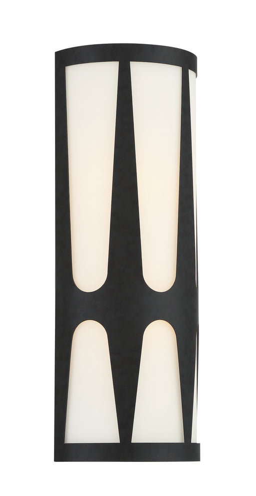 Crystorama ROY-802-BK Royston Two Light Wall Sconce Black Alternate Image.jpg