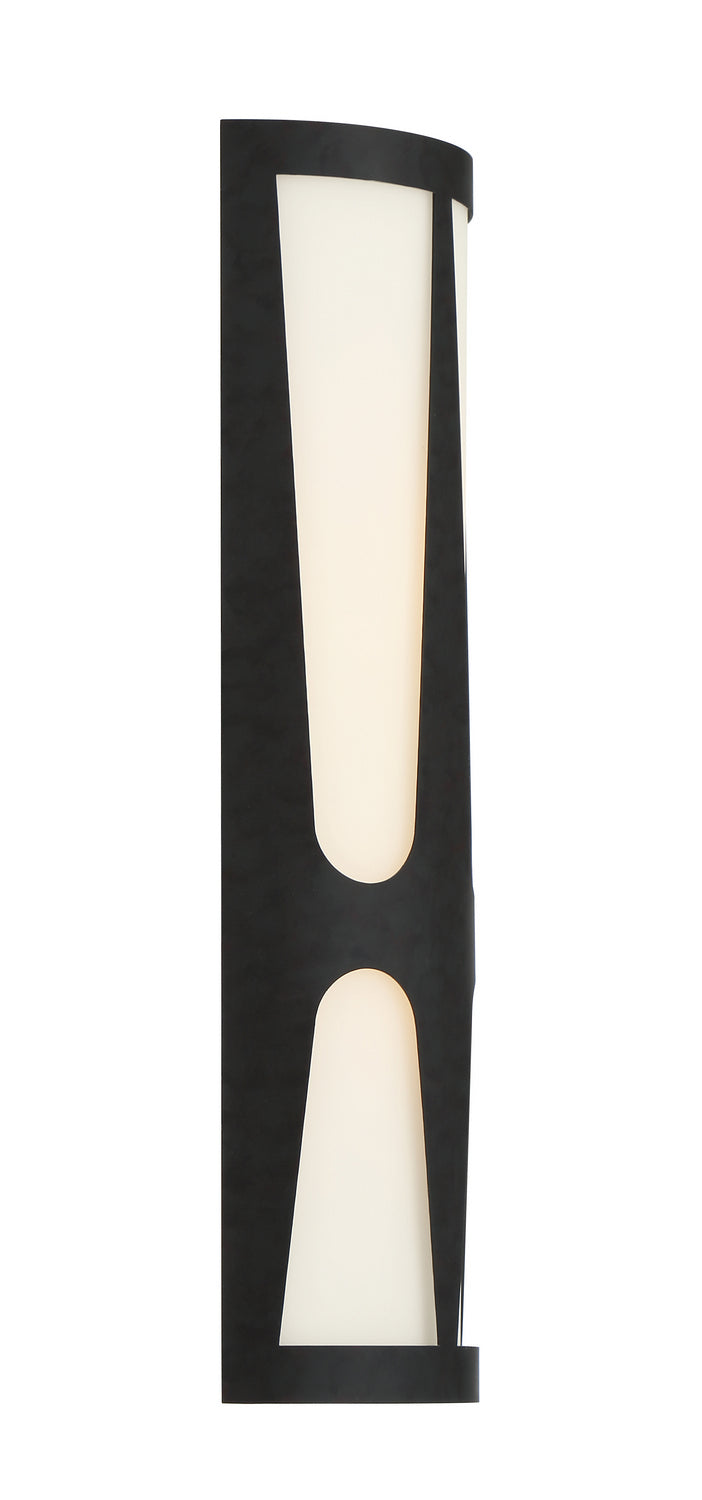 Crystorama ROY-802-BK Royston Two Light Wall Sconce Black Alternate Image 2.jpg