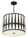 Crystorama ROY-809-BK Royston Five Light Pendant Black Alternate Image.jpg