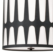 Crystorama ROY-805-BK Royston Four Light Pendant Black Alternate Image.jpg