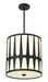 Crystorama ROY-805-BK Royston Four Light Pendant Black Alternate Image 4.jpg