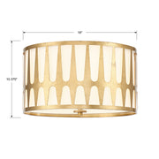 Crystorama ROY-800-GA Royston Three Light Flush Mount Antique Gold Alternate Image.jpg