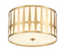 Crystorama ROY-800-GA Royston Three Light Flush Mount Antique Gold Alternate Image 2.jpg