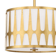Crystorama ROY-803-GA Royston Three Light Pendant Antique Gold Alternate Image 2.jpg