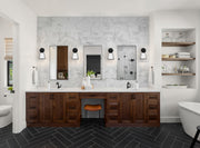 Crystorama FUL-911-BK Fulton One Light Wall Sconce Black Alternate Image 2.jpg