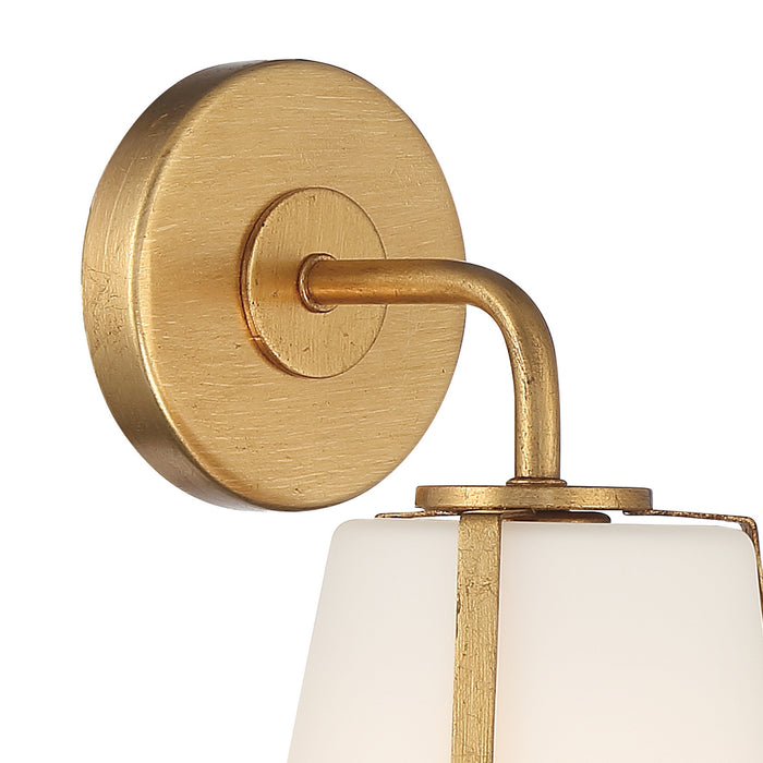Crystorama FUL-911-GA Fulton One Light Wall Sconce Antique Gold Alternate Image 2.jpg