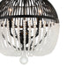 Crystorama DUV-623-MK Duval Three Light Mini Chandelier Matte Black Alternate Image 2.jpg