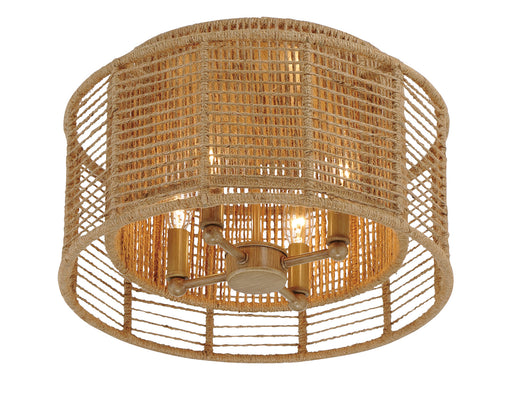 Crystorama JAY-A5000-BS Jayna Four Light Flush Mount Burnished Silver Alternate Image.jpg