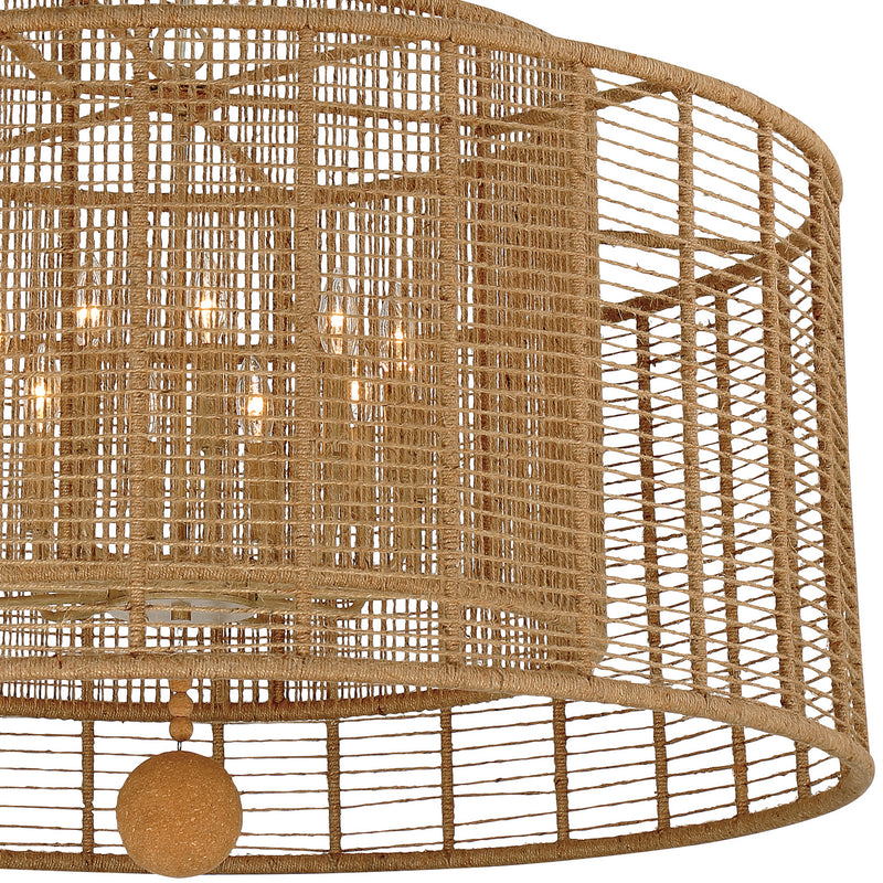 Crystorama JAY-A5009-BS Jayna 12 Light Chandelier Burnished Silver Alternate Image 4.jpg
