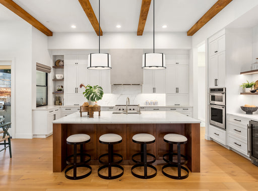 Crystorama CAR-9204-BK Carlyn Four Light Pendant Black Alternate Image.jpg